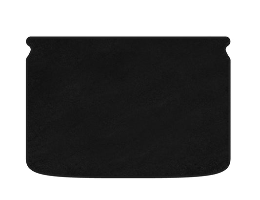 Premium textile trunk mat (Black) for Fiat 500/500L - image 1