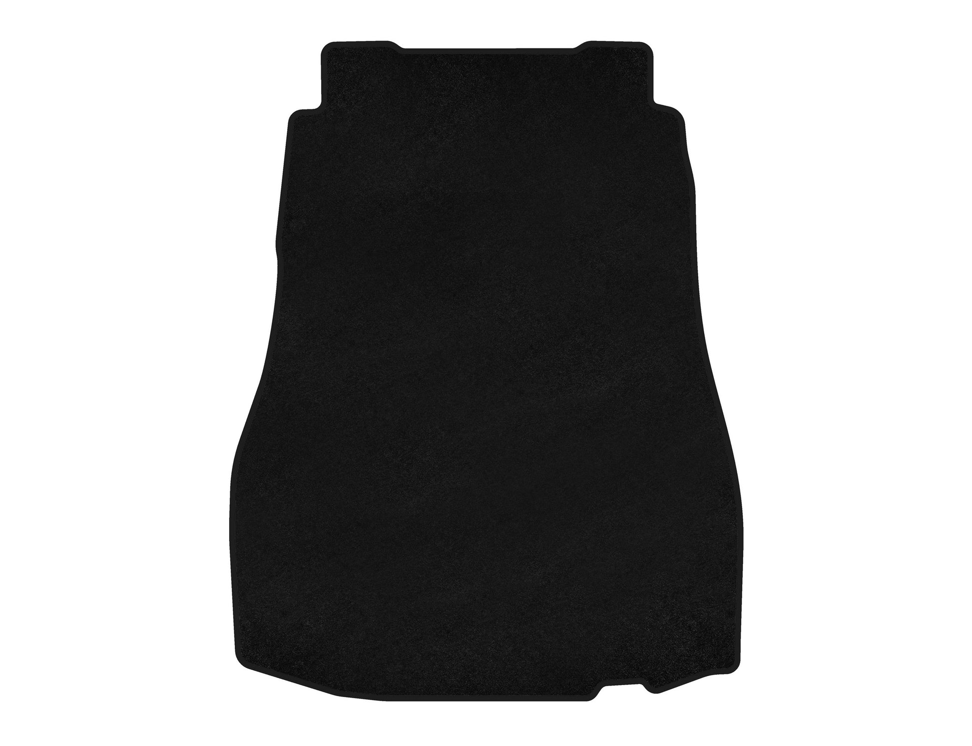Trunk Mat Textile Classic (SD, Black) for Honda Accord IX 2013-2017 - image 1