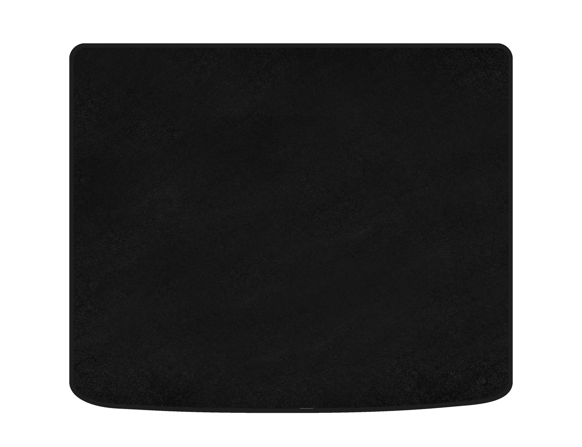 Premium Textile Trunk Mat (HB, 3-Door, Black) for Volkswagen Golf 3 1991-2001 - image 1