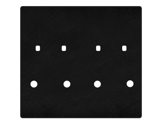 Trunk Mat Textile Classic (Long Wheelbase, Black) for Peugeot Partner/Rifter 2019- - image 1