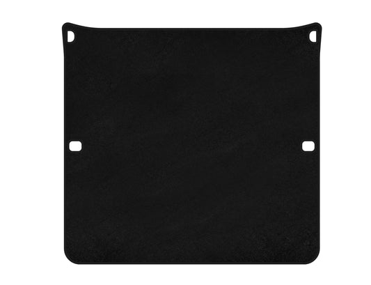 Trunk mat textile Premium V-2 (SW, Black) for Audi 100 C4 1990-1994 - image 1