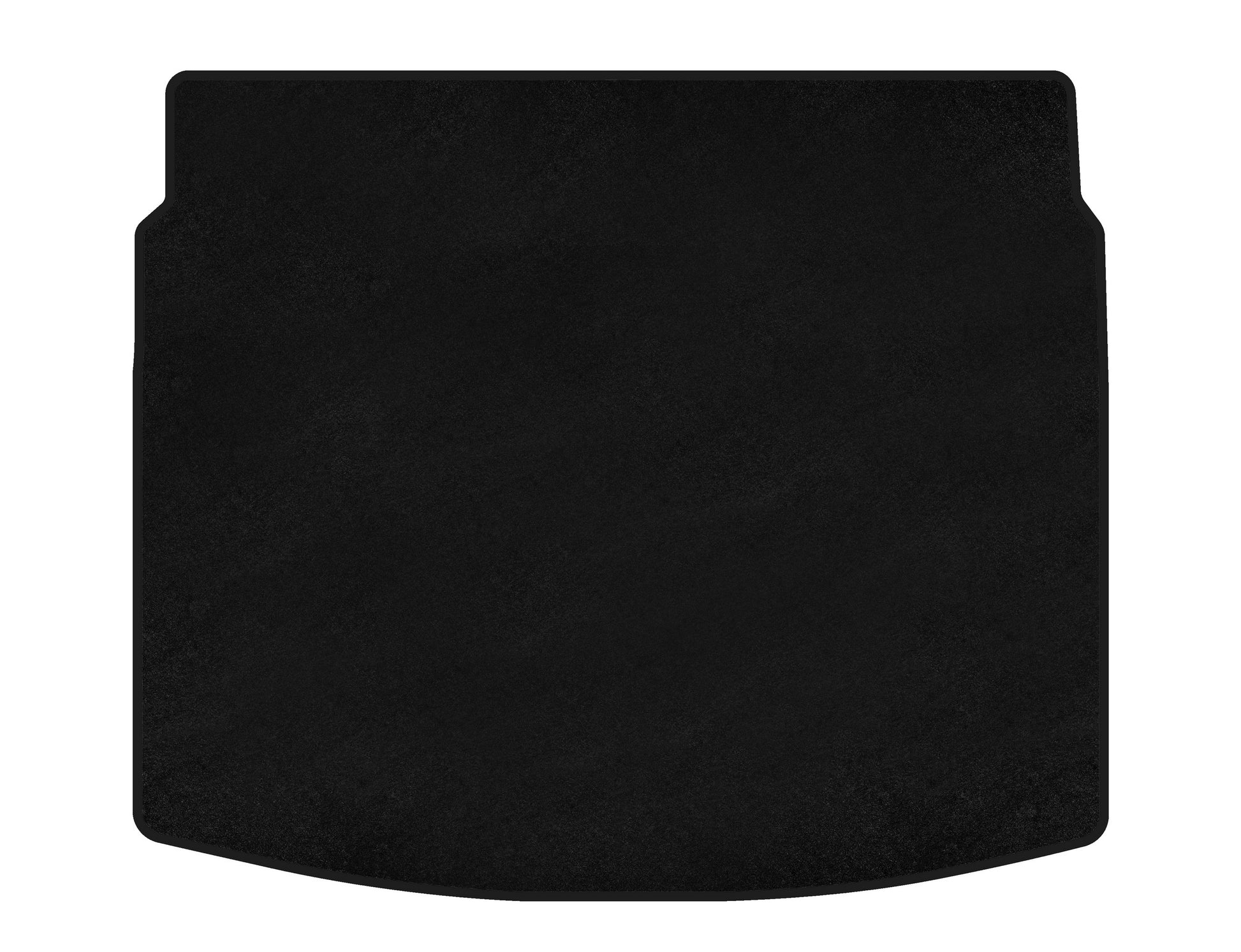 Premium Textile Trunk Mat (5-Seater, USA, Black) for Nissan X-trail T32/Rogue 2014-2021 - image 1