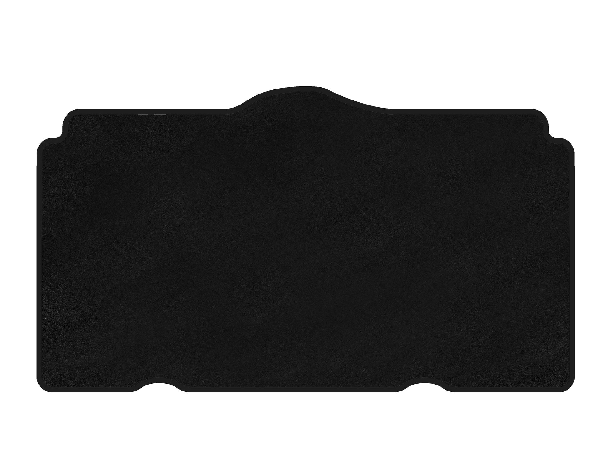 Textile Trunk Mat Classic (HB, 5-door, Black) for Toyota Yaris 2006-2011 - image 1