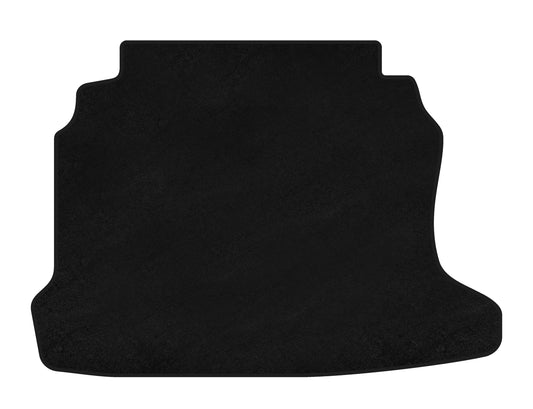 Trunk Mat Textile Premium (SD, Black) for Opel Astra G classic 1998-2012 - image 1