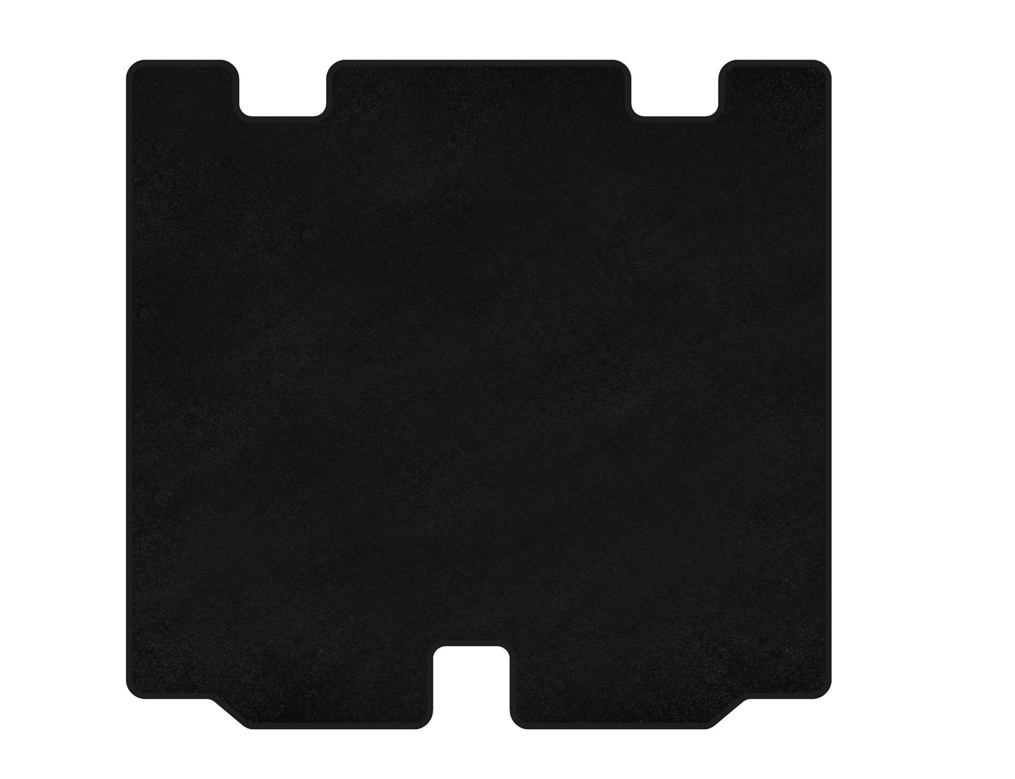 Trunk Mat Textile Classic V2 (for F11, Black) for BMW 5 Series F10/F11 2010–2016 - image 1