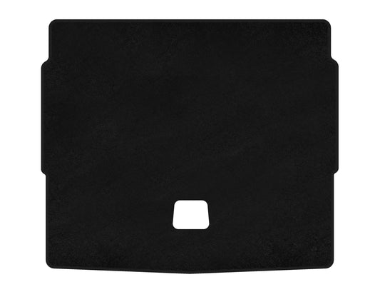 Premium Textile Trunk Mat (2017-2021, Black) for Opel Grandland X 2017- - image 1