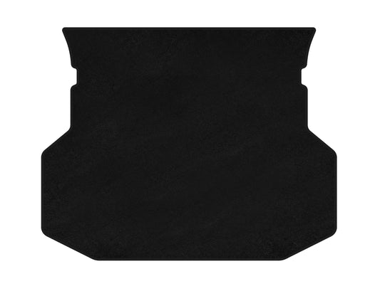 Trunk Mat Textile Classic (SD, Black) for Geely MK 2006-2014 - image 1
