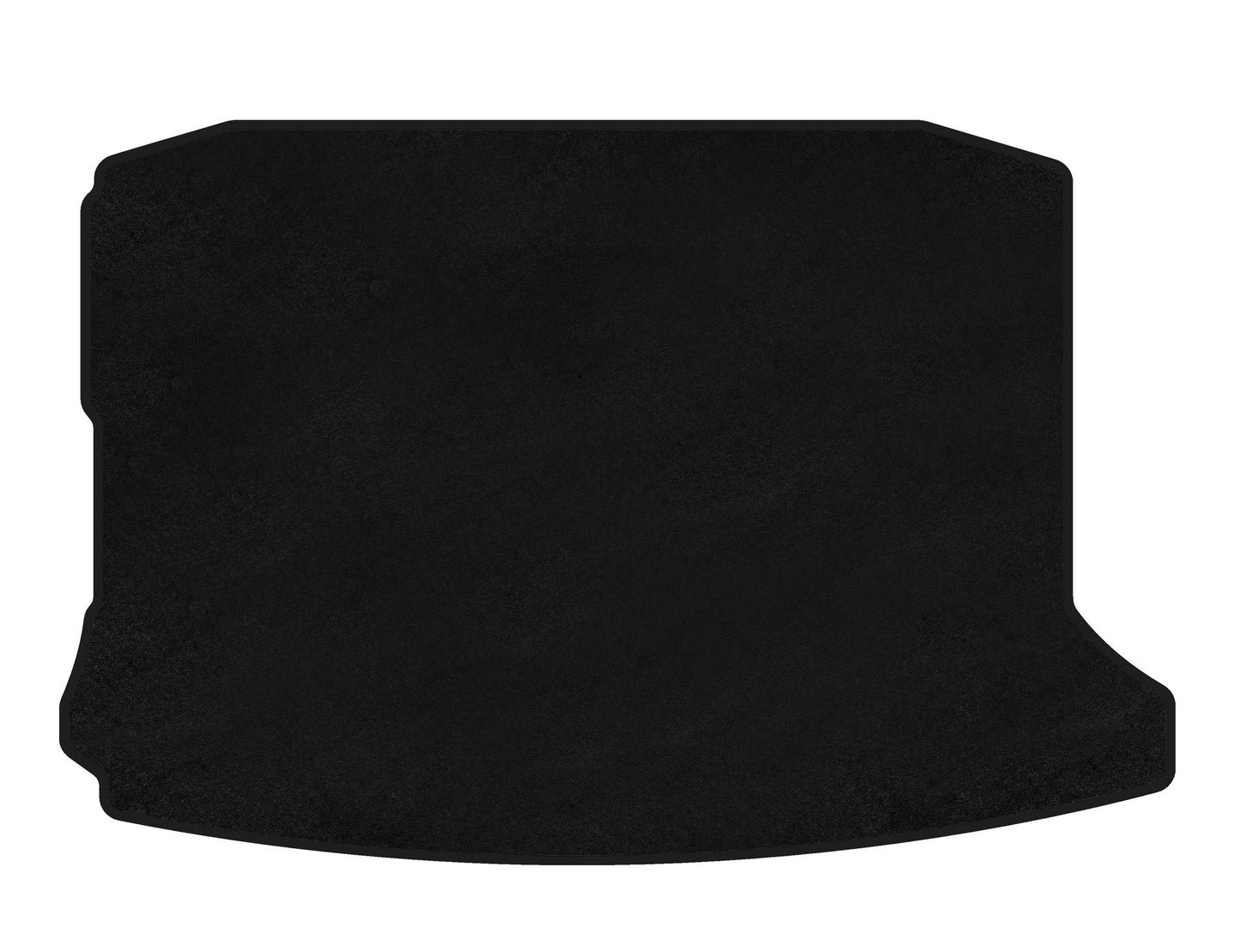 Trunk Mat Textile Classic (Black) for Seat Ateca 2016- - image 1