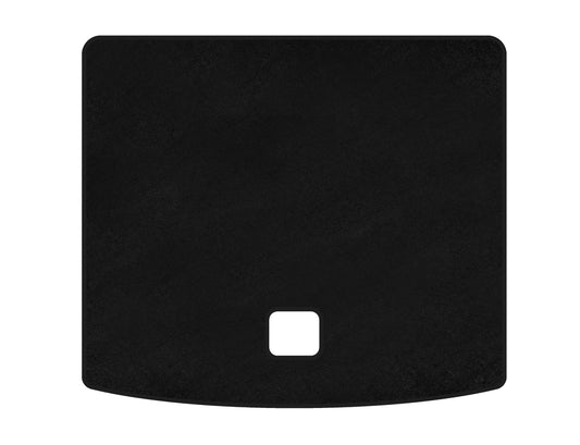 Premium textile trunk mat (Black) for Audi Q3 2019- - image 1
