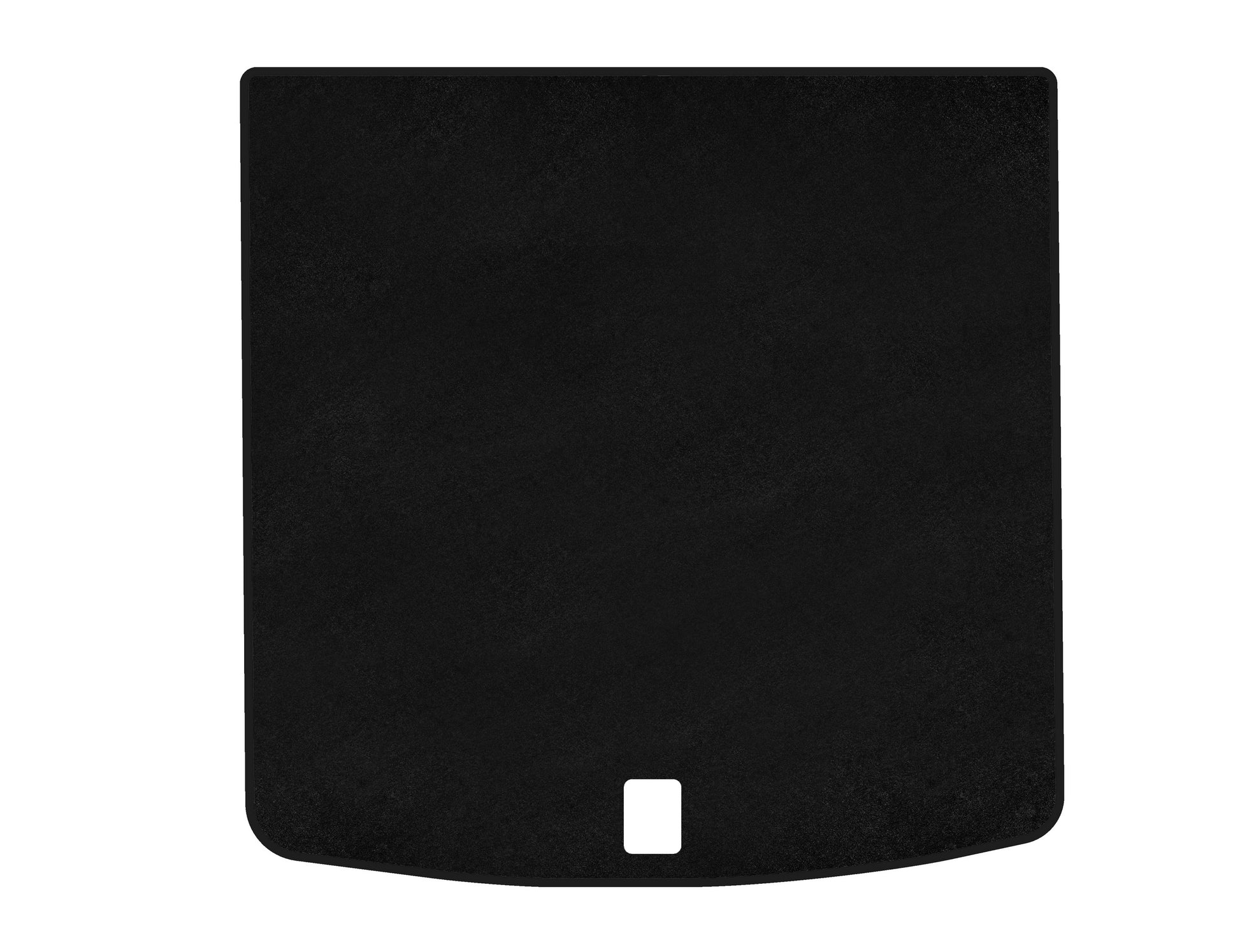 Trunk Mat Textile Premium (SD, Black) for Skoda Fabia 2000-2007 - image 1