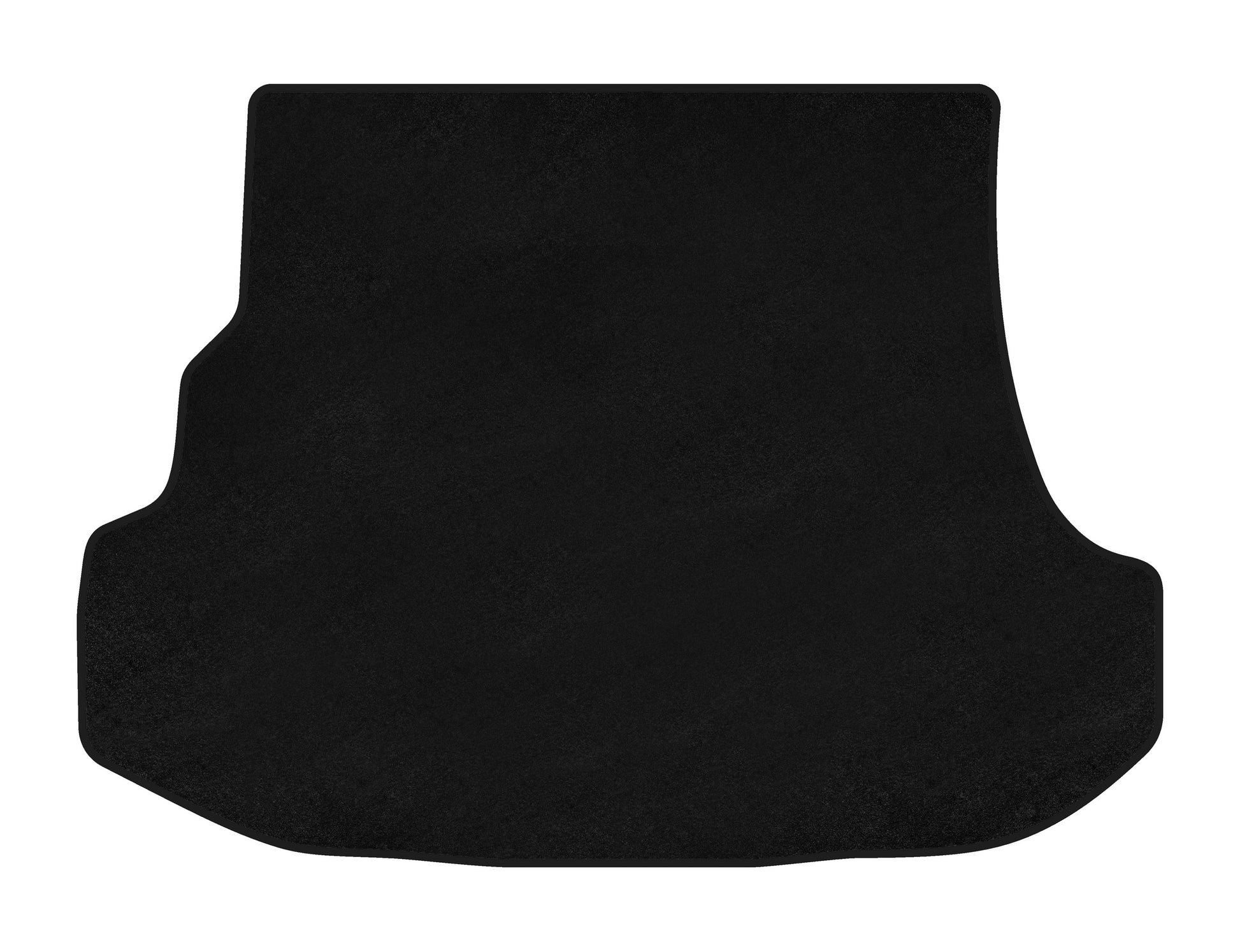 Premium Textile Trunk Mat (Black) for Subaru Forester 1997-2002 - image 1