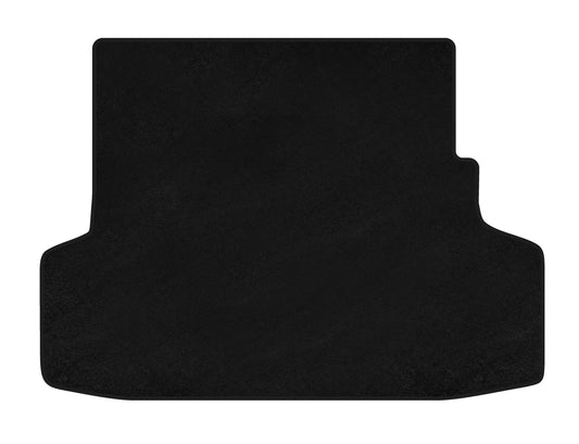 Trunk Mat Textile Premium (SD, Black) for Subaru Impreza 2011-2016 - image 1