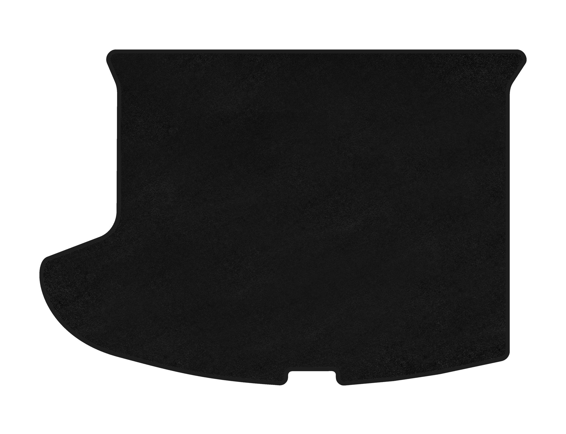 Premium Textile Trunk Mat (Black) for Jeep Patriot 2007-2016 - image 1