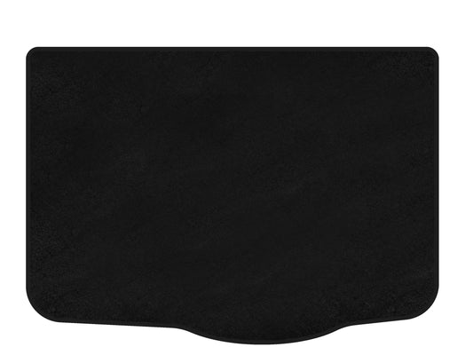 Premium textile trunk mat (2011-2018, HB, 3-door, Black) for Fiat Punto Grande/EVO 2006-2018 - image 1