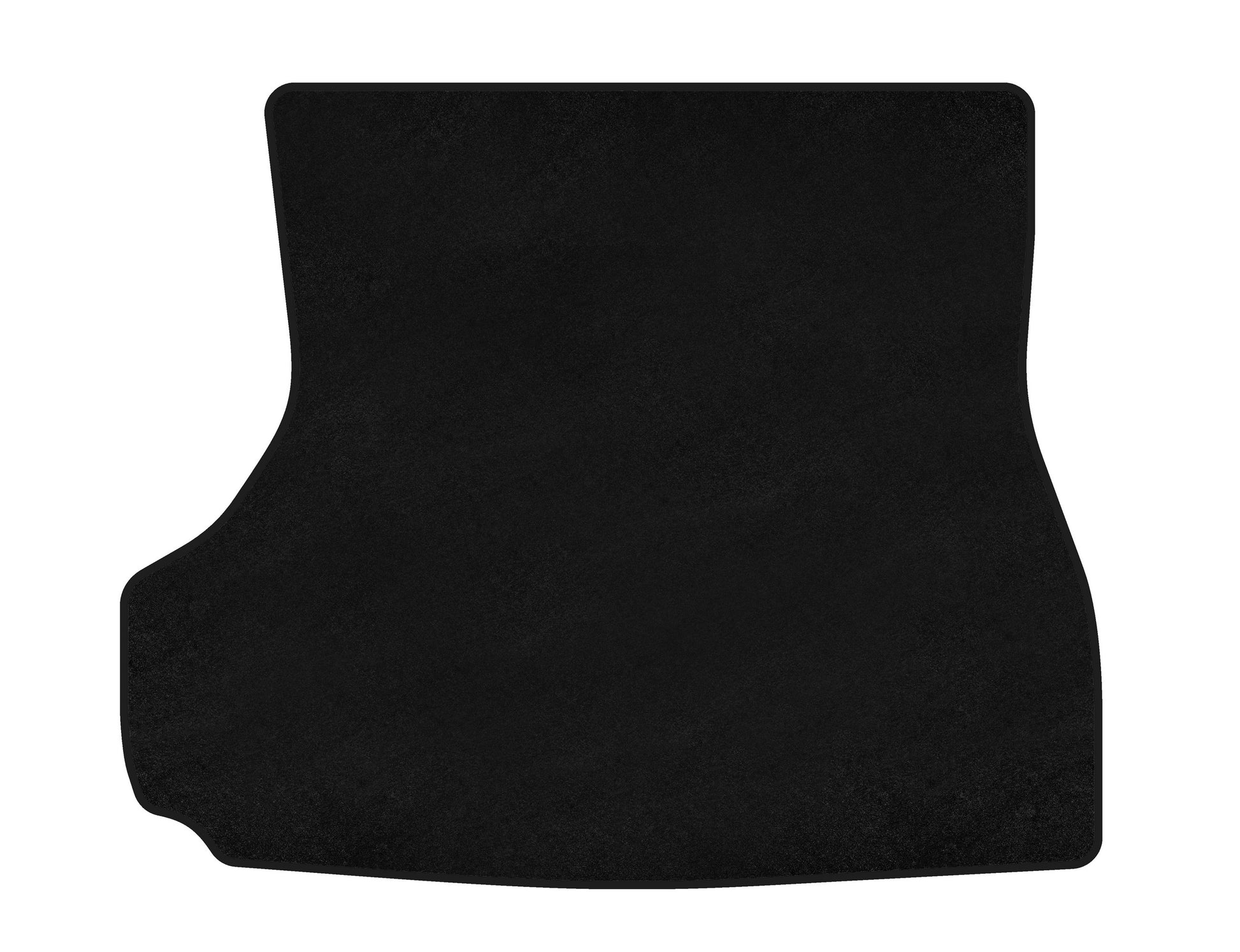 Premium Textile Trunk Mat (LB, Black) for Opel Vectra B 1995-2002 - image 1
