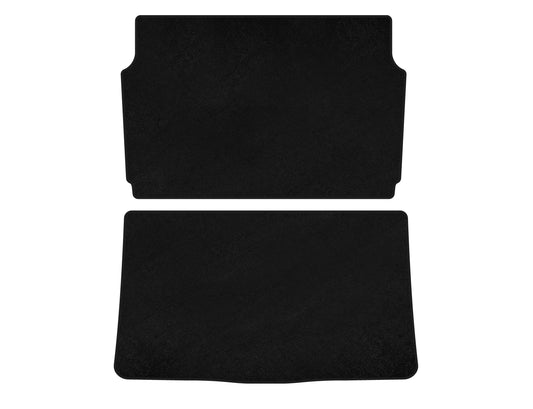 Trunk Mat Textile Premium (2007-2014, Black) for Ford Expedition 2007-2017 - image 1