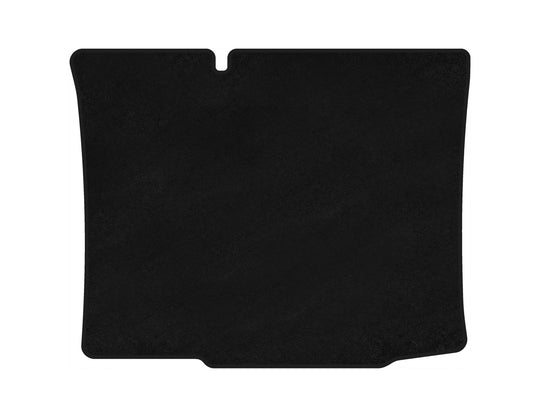 Premium Textile Trunk Mat (HB, Black) for Audi A3 1996-2003 - image 1