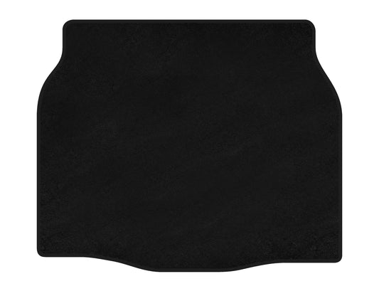 Premium Textile Trunk Mat (HB, Black) for Nissan Tiida 2011-2014 - image 1