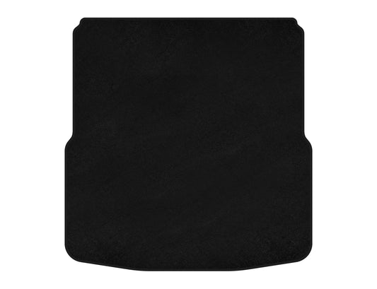Trunk Mat Textile Premium (double false floor, SW, Black) for Skoda Superb 2009-2015 - image 1