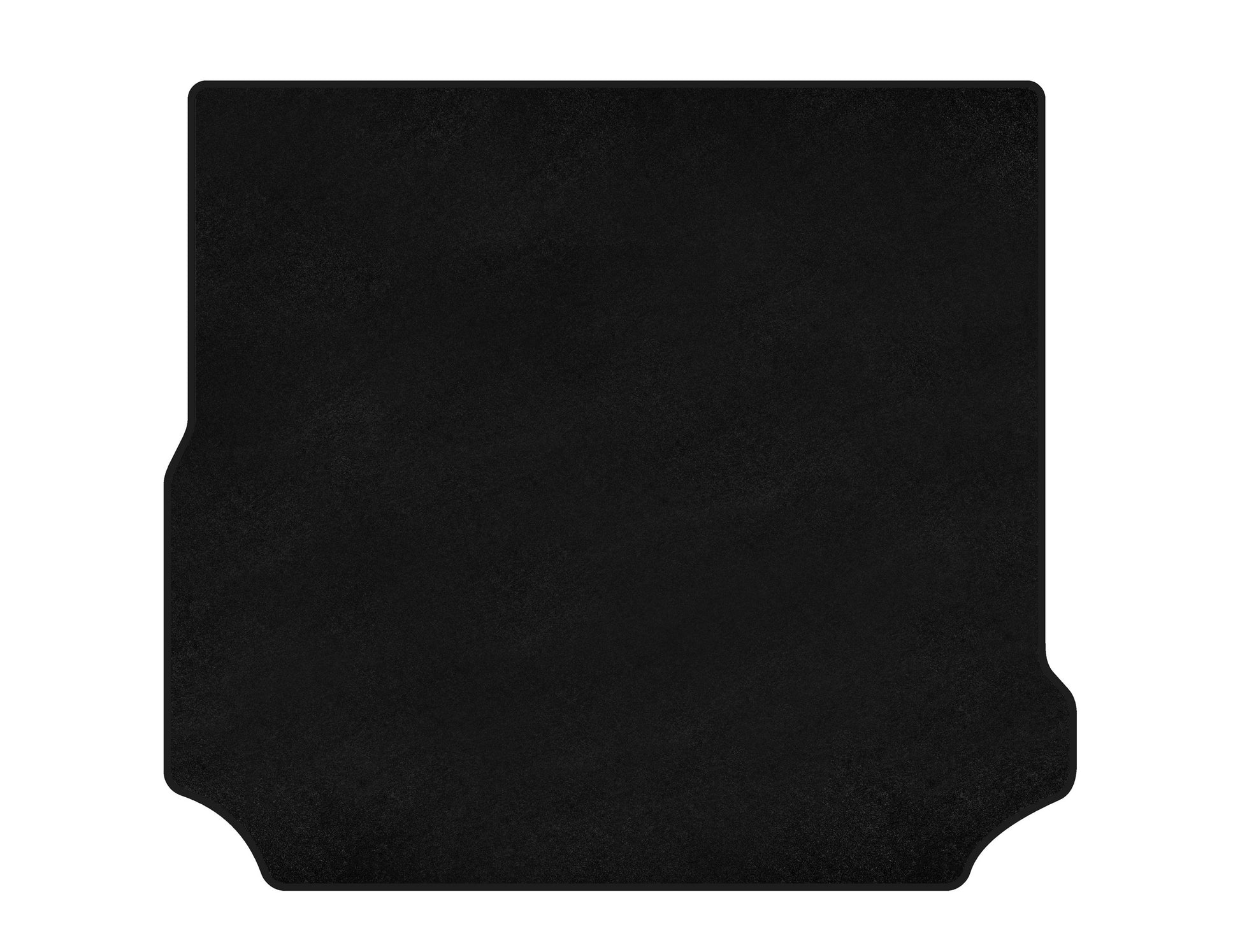 Trunk mat textile Classic (Black) for Land Rover Discovery IV - image 1