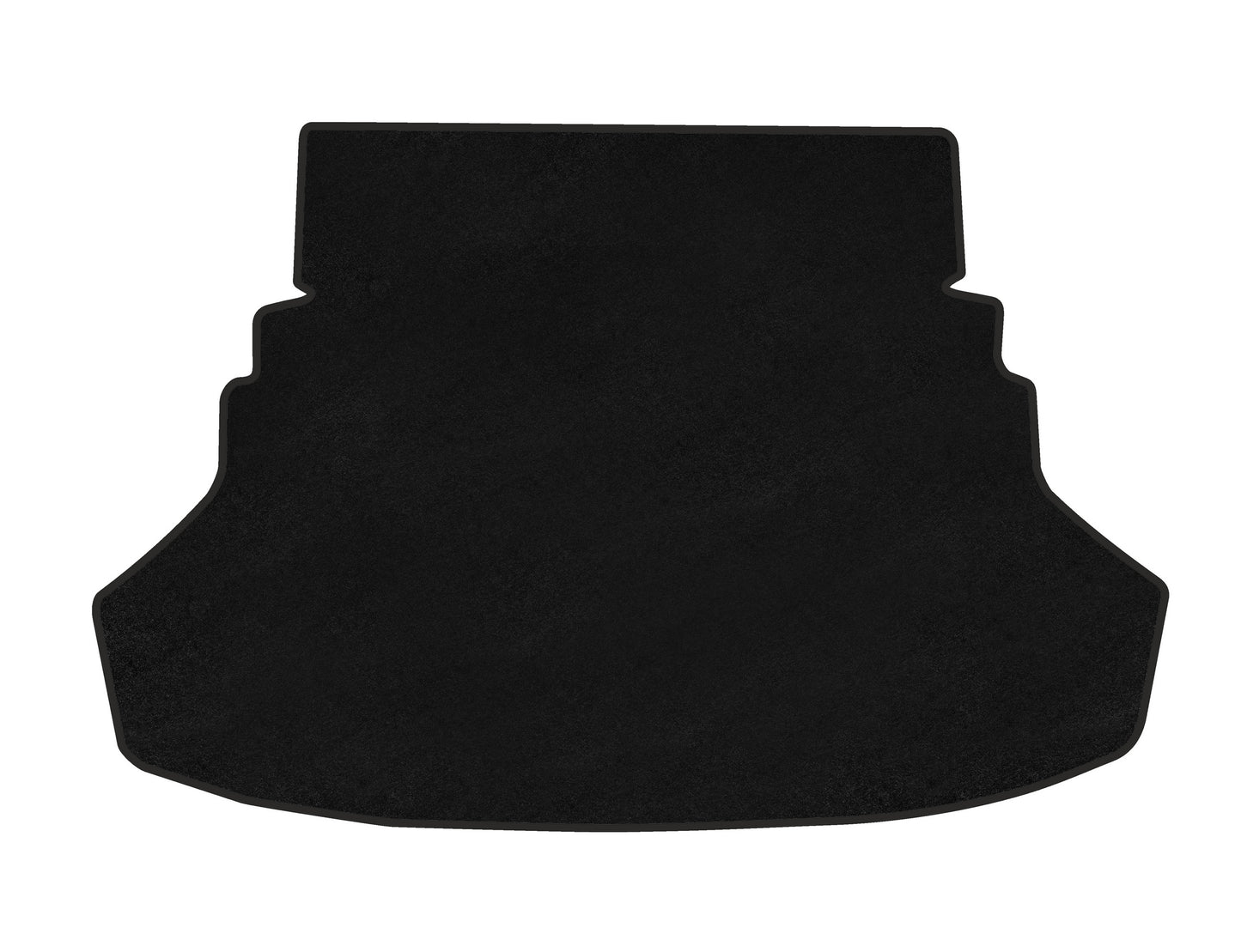 Trunk Mat Textile Classic (SD, Black) for BYD E5 - image 1