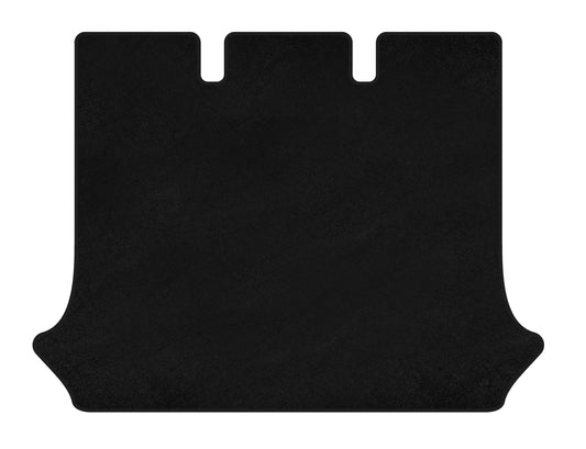 Trunk mat textile Classic (Black) for Fiat Doblo I 2001-2005 - image 1