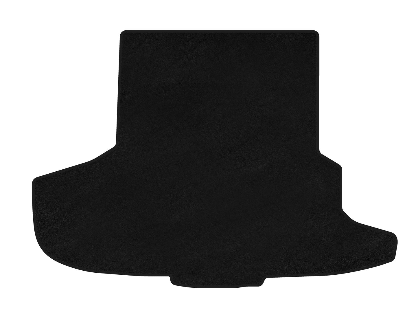 Trunk Mat Textile Classic (LB, Black) for Opel Insignia 2017-2022 - image 1