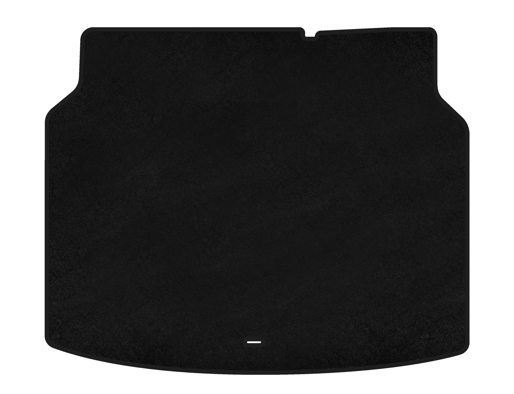 Trunk mat textile Classic (Black) for Chery Tiggo 4 - image 1