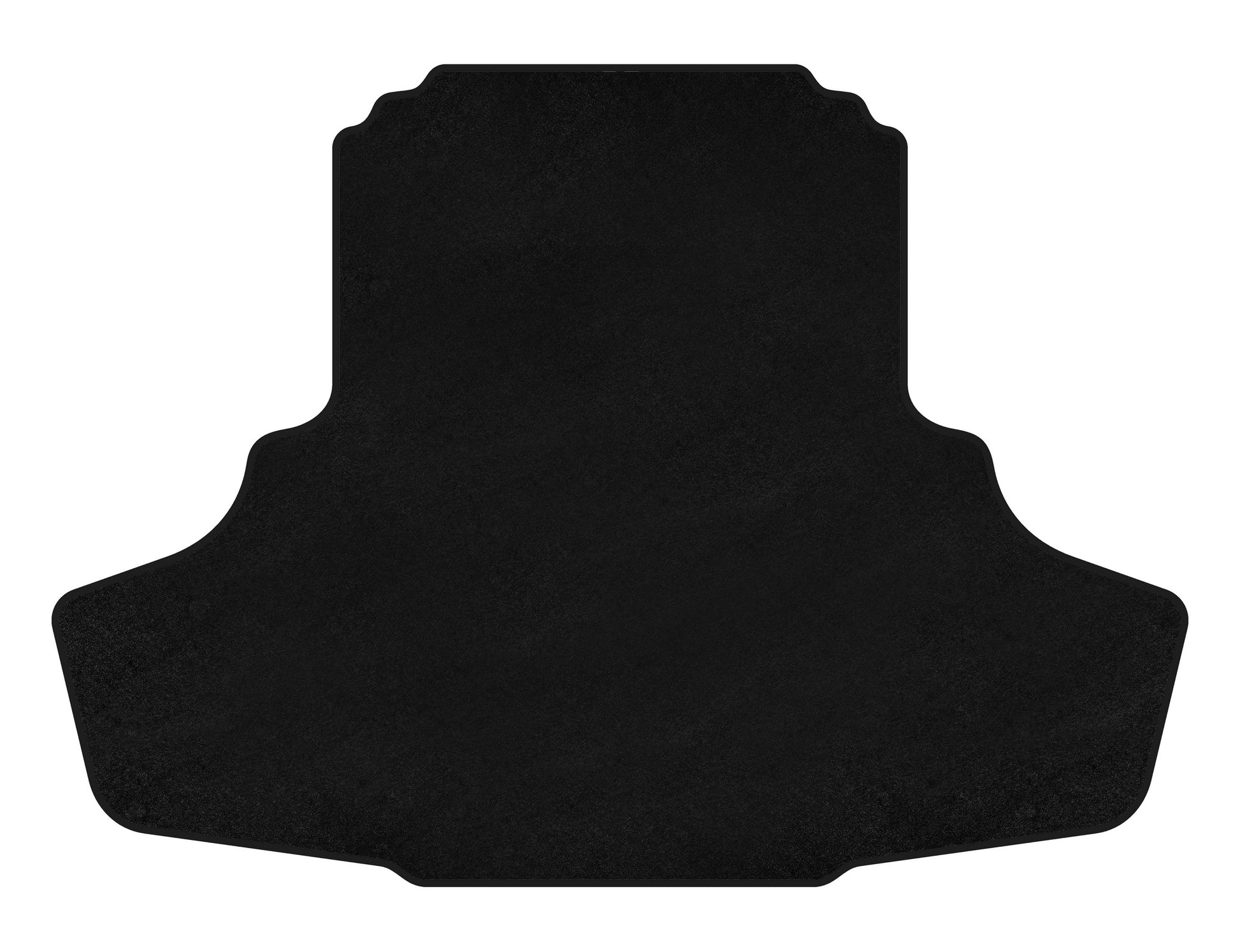 Trunk Mat Textile Premium (SD, Black) for Lexus GS 2005-2011 - image 1