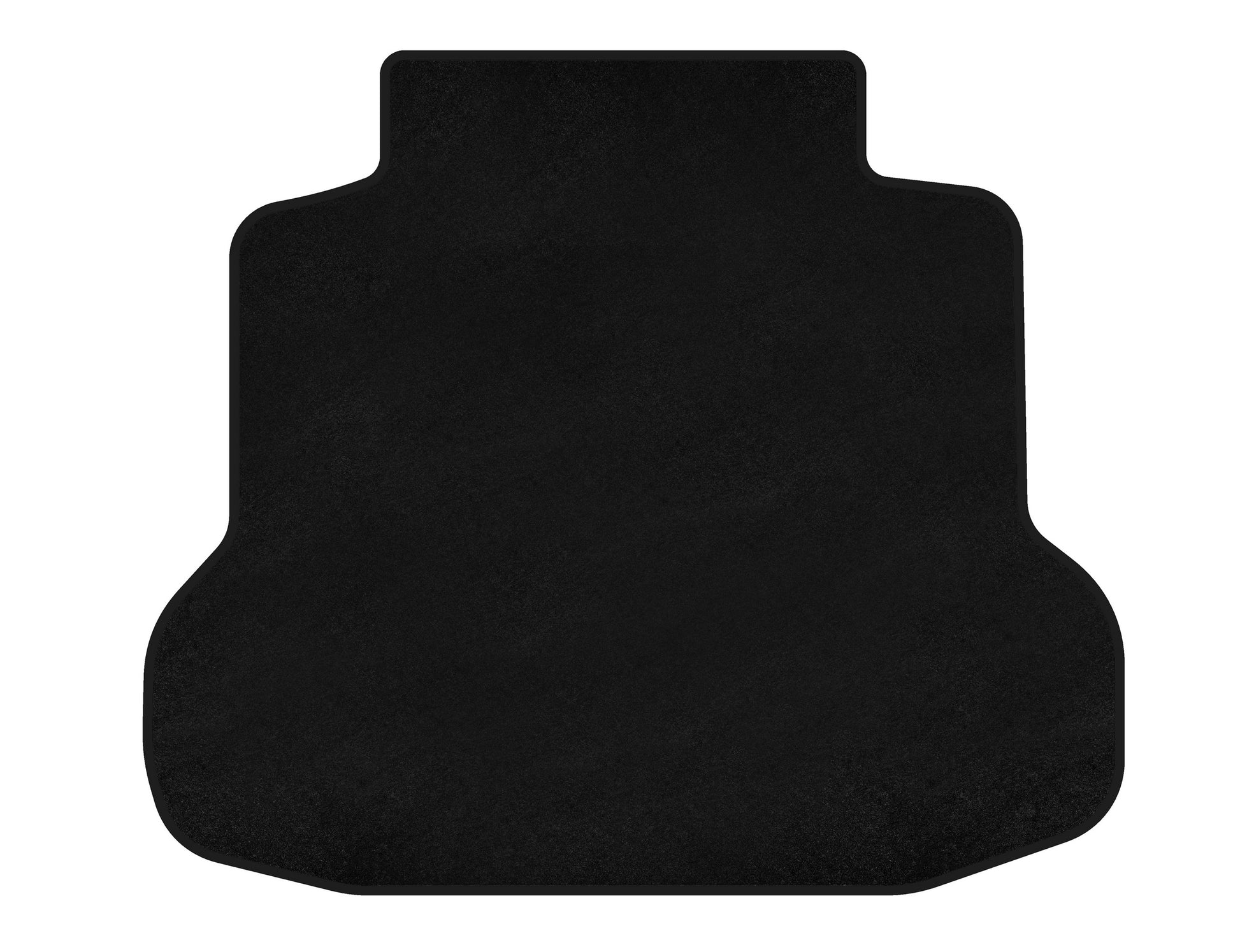 Trunk Mat Textile Classic (Black) for Chrysler 200 I 2010-2014 - image 1