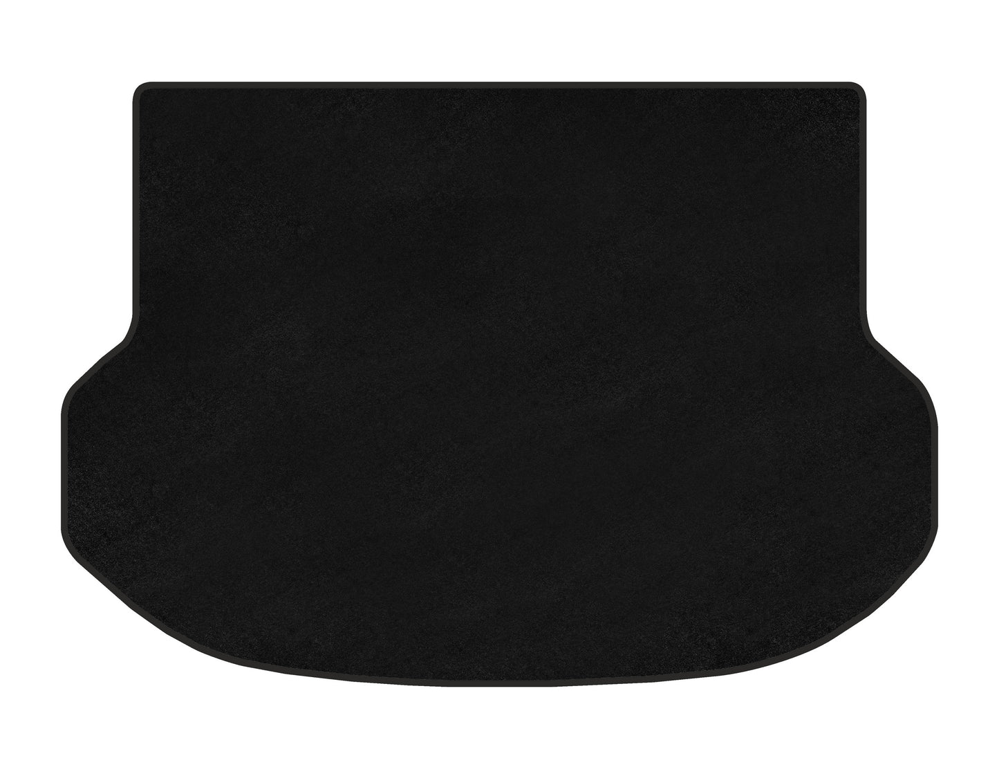 Trunk Mat Textile Premium (Black) for Lexus NX 2014-2021 - image 1