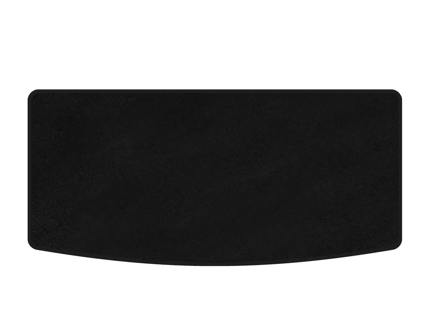 Trunk mat textile Classic (HB, Black) for Kia Picanto 2016↗ - image 1