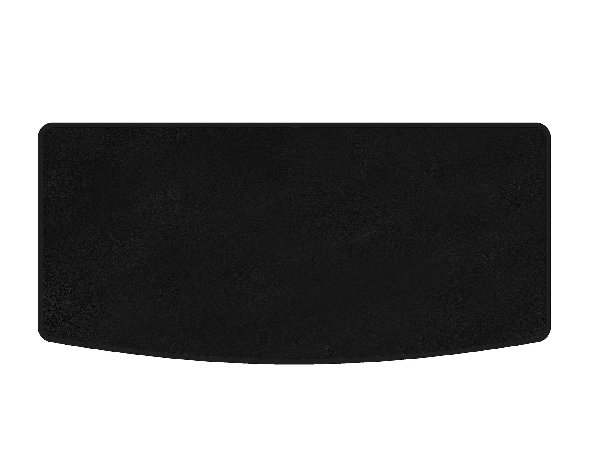 Trunk mat textile Classic (HB, Black) for Kia Picanto 2016↗ - image 1
