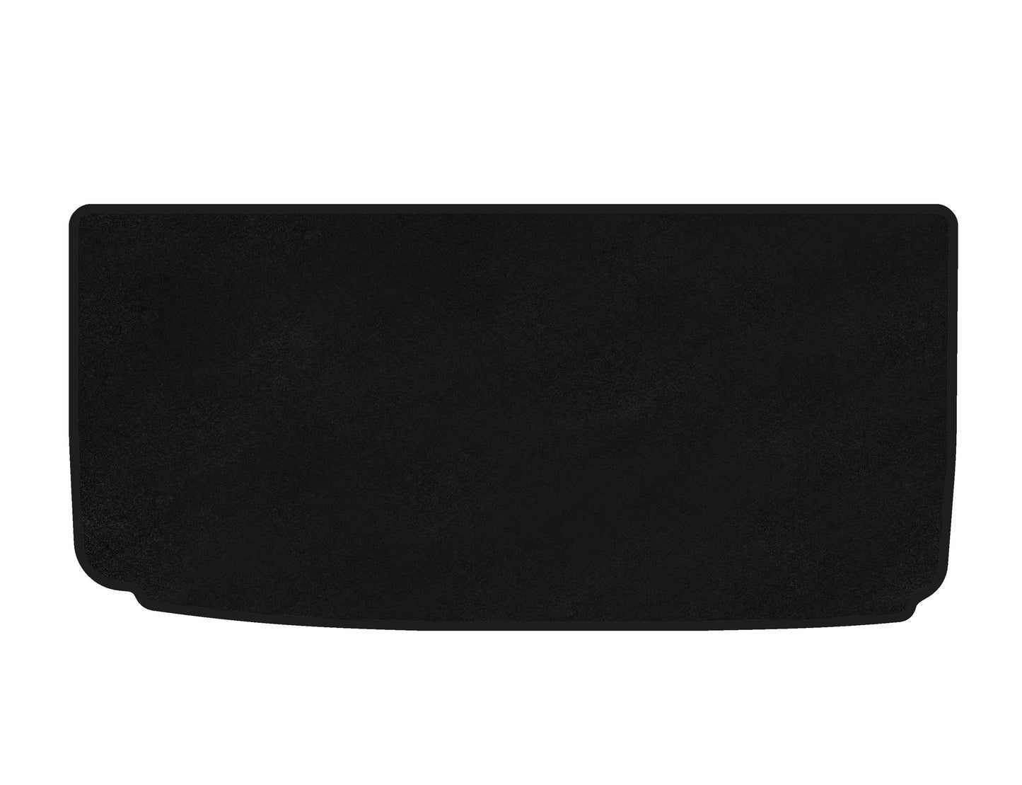 Premium textile trunk mat (1998-2003, Convertible, Black) for Smart 1998-2007 - image 1