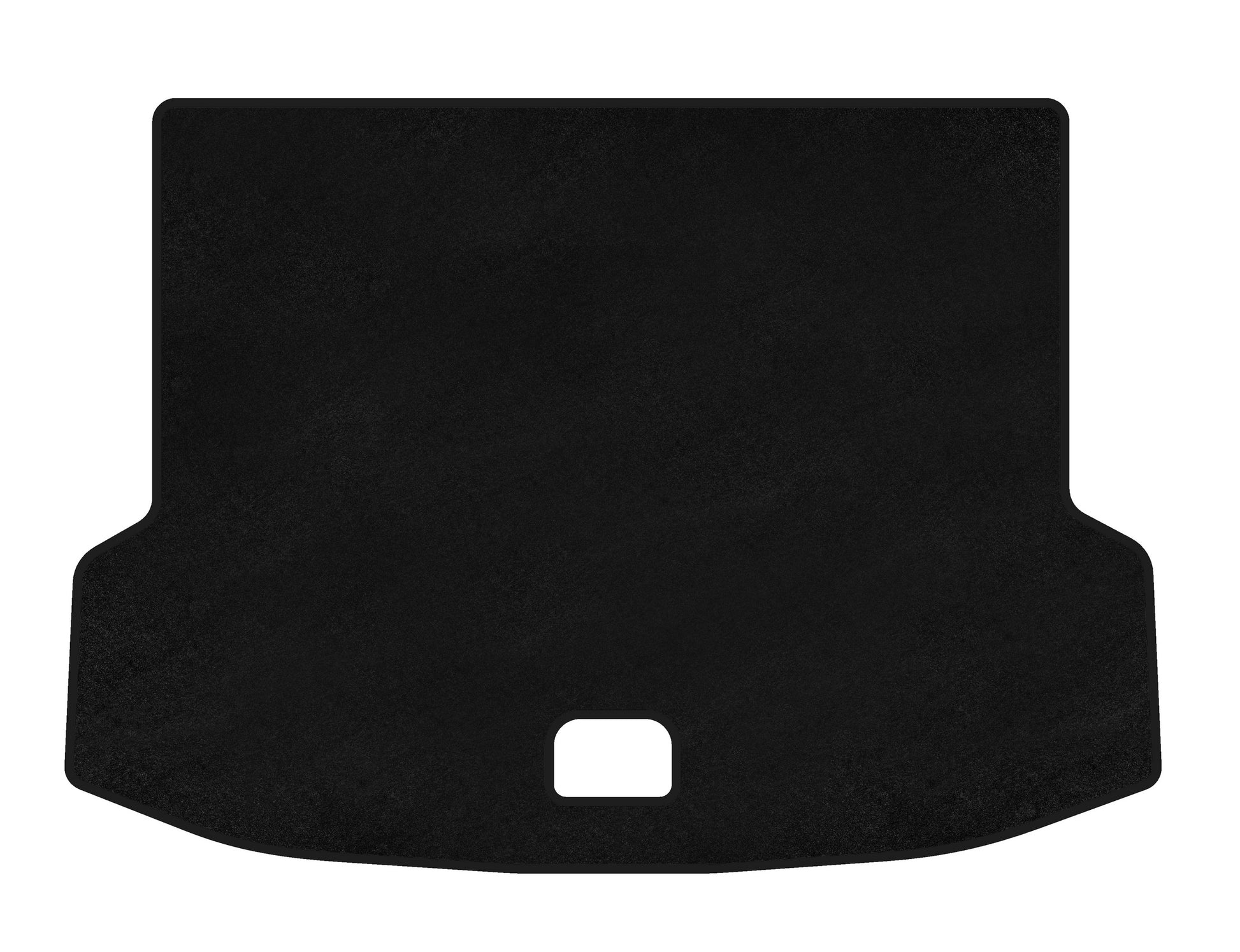 Trunk Mat Textile Classic (Black) for Chery Tiggo 7 2020- - image 1