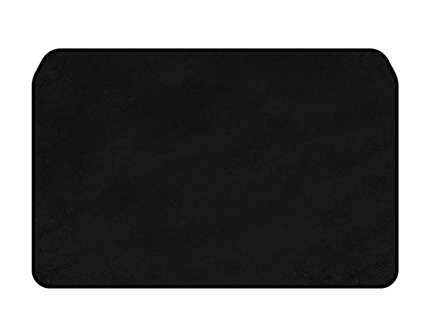 Premium textile trunk mat (HB, 5-door, Black) for Opel Corsa F 2019↗ - image 1