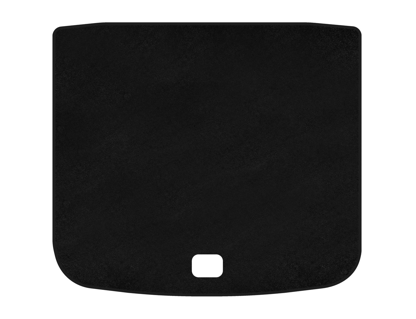 Premium textile trunk mat (Black) for Lincoln MKX 2015- - image 1