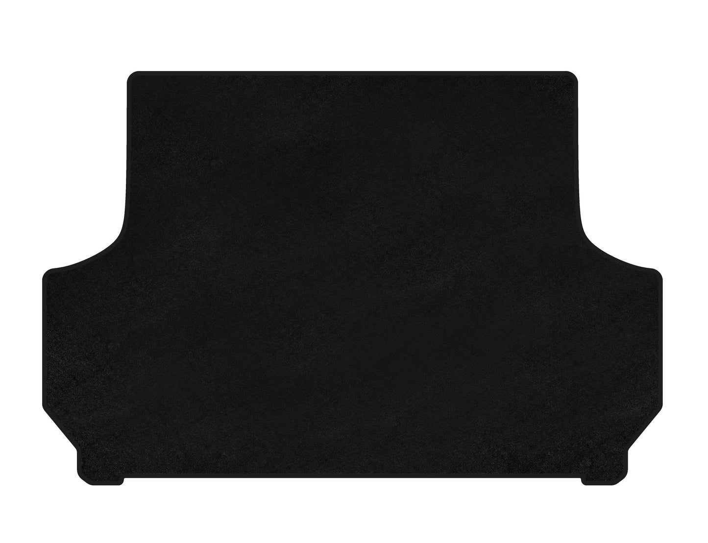 Premium textile trunk mat (Black) for Range Rover II P38A 1997-2002 - image 1