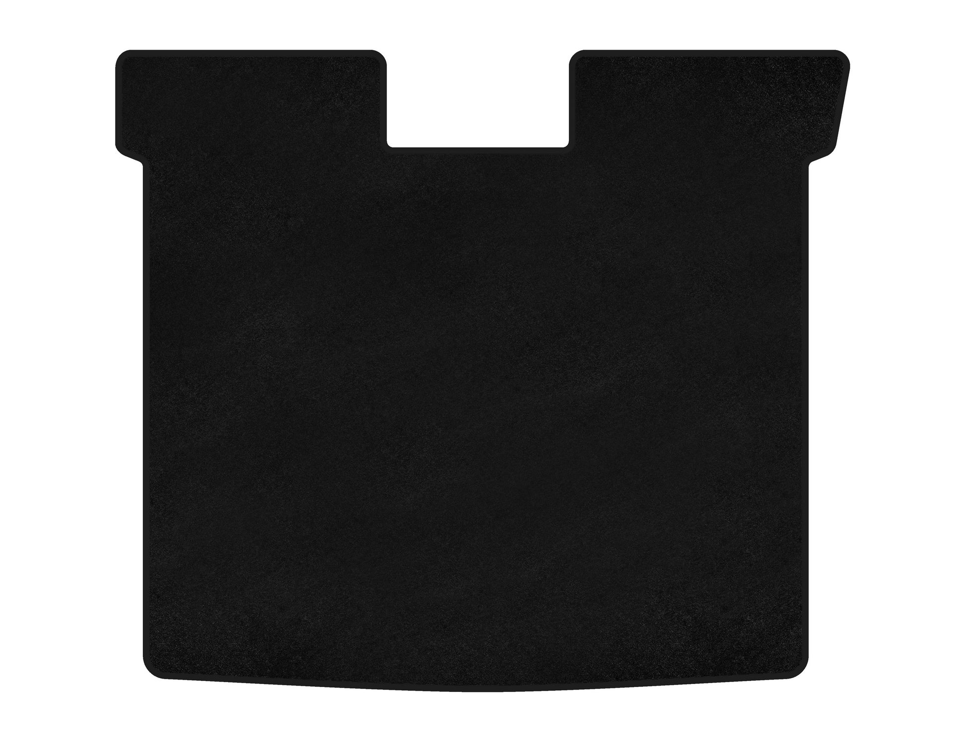 Trunk Mat Textile Classic V-1 (Black) for Chevrolet Volt 2010-2016 - image 1