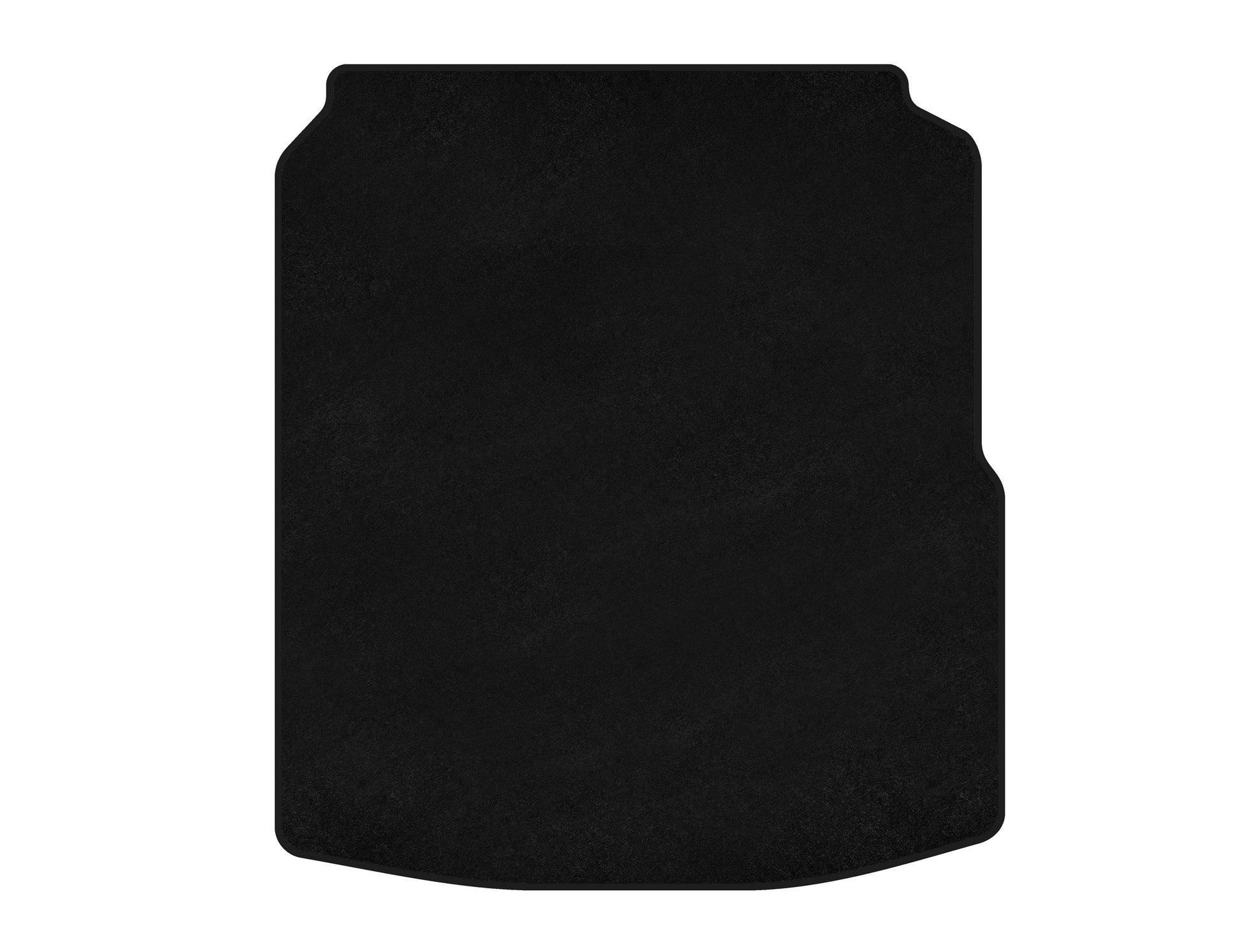 Premium Textile Trunk Mat (LB, Black) for Volkswagen Arteon 2017-2025 - image 1