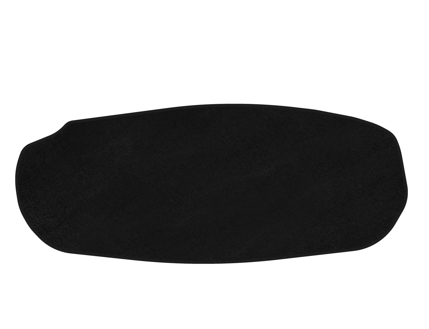 Trunk Mat Textile Classic (SD, LPG, Black) for Kia Optima 2010-2016 - image 1