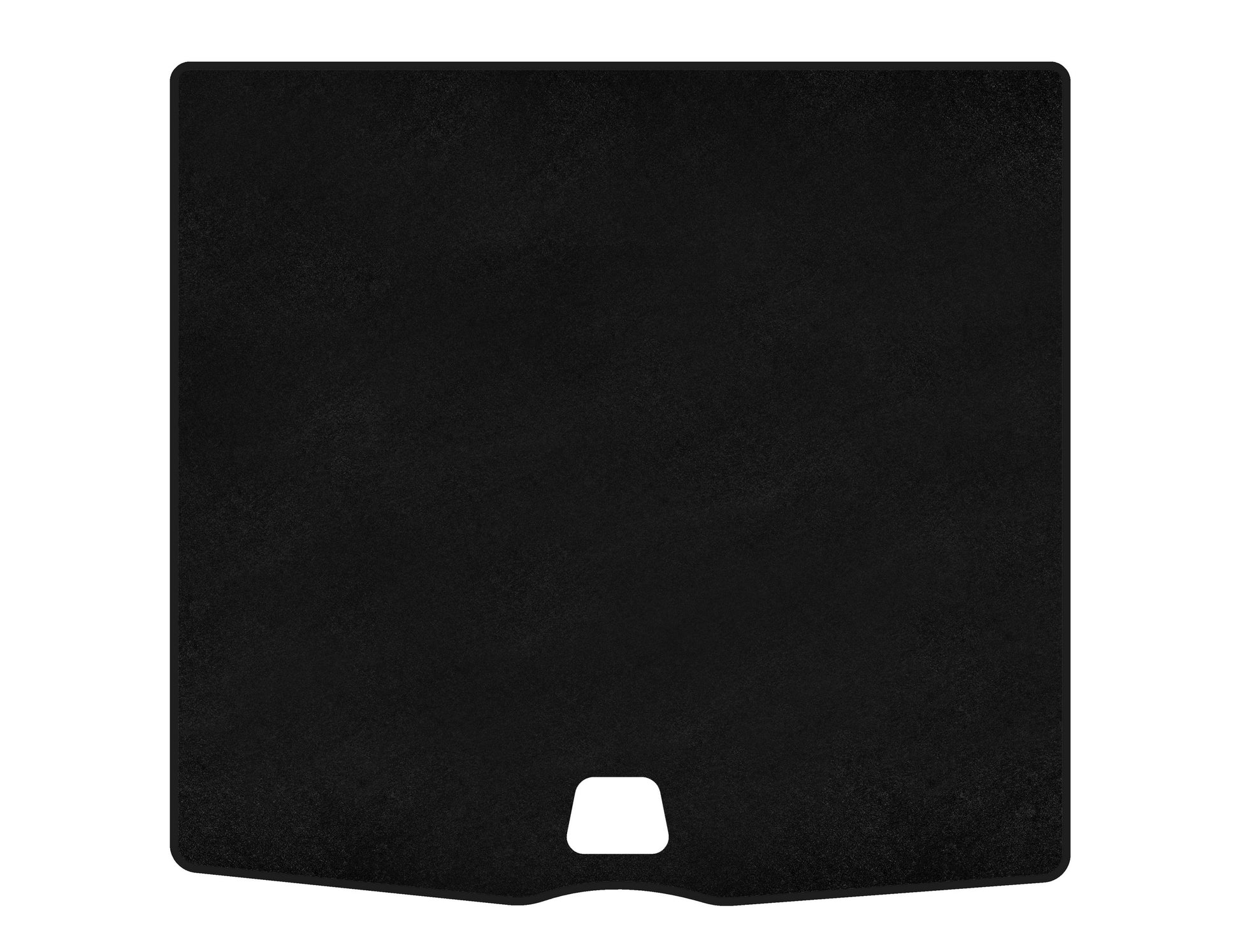 Premium Textile Trunk Mat (Black) for Mercedes GLE W167 2018- - image 1