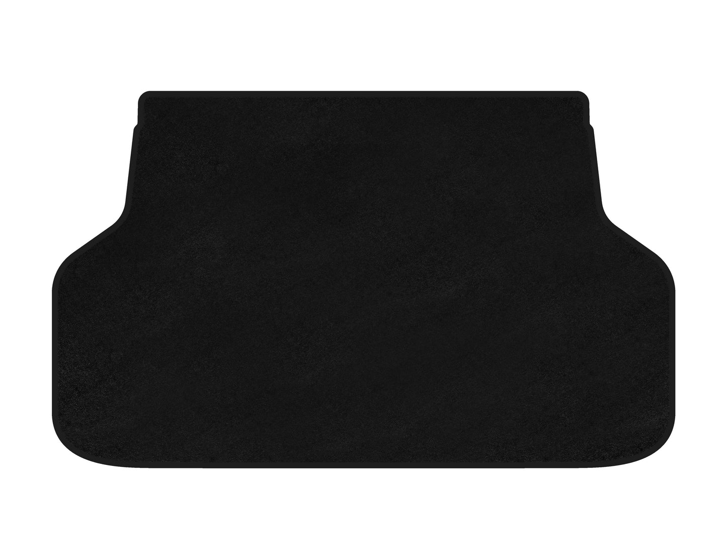 Premium textile trunk mat (Black) for FAW V-5 - image 1