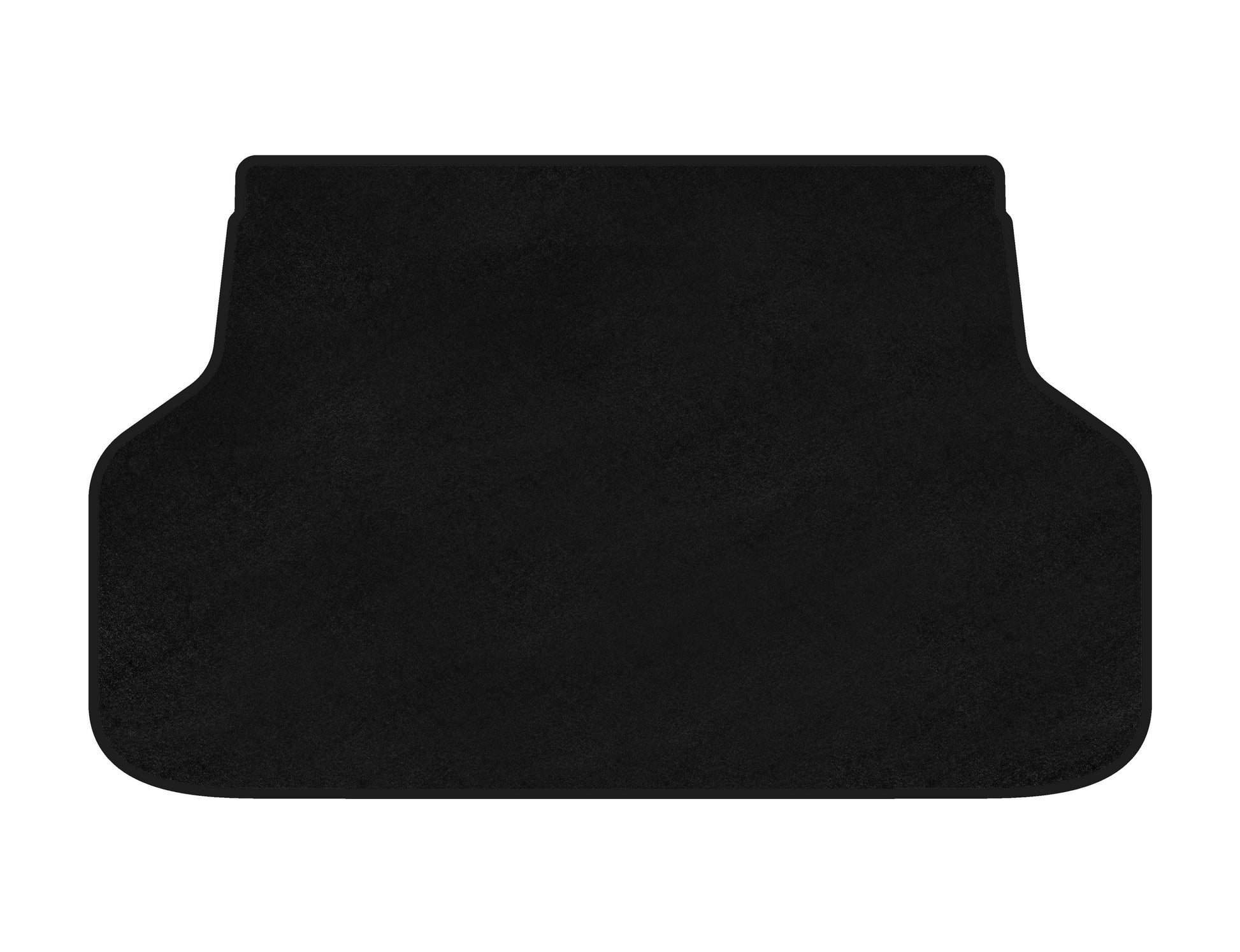 Premium textile trunk mat (Black) for FAW V-5 - image 1