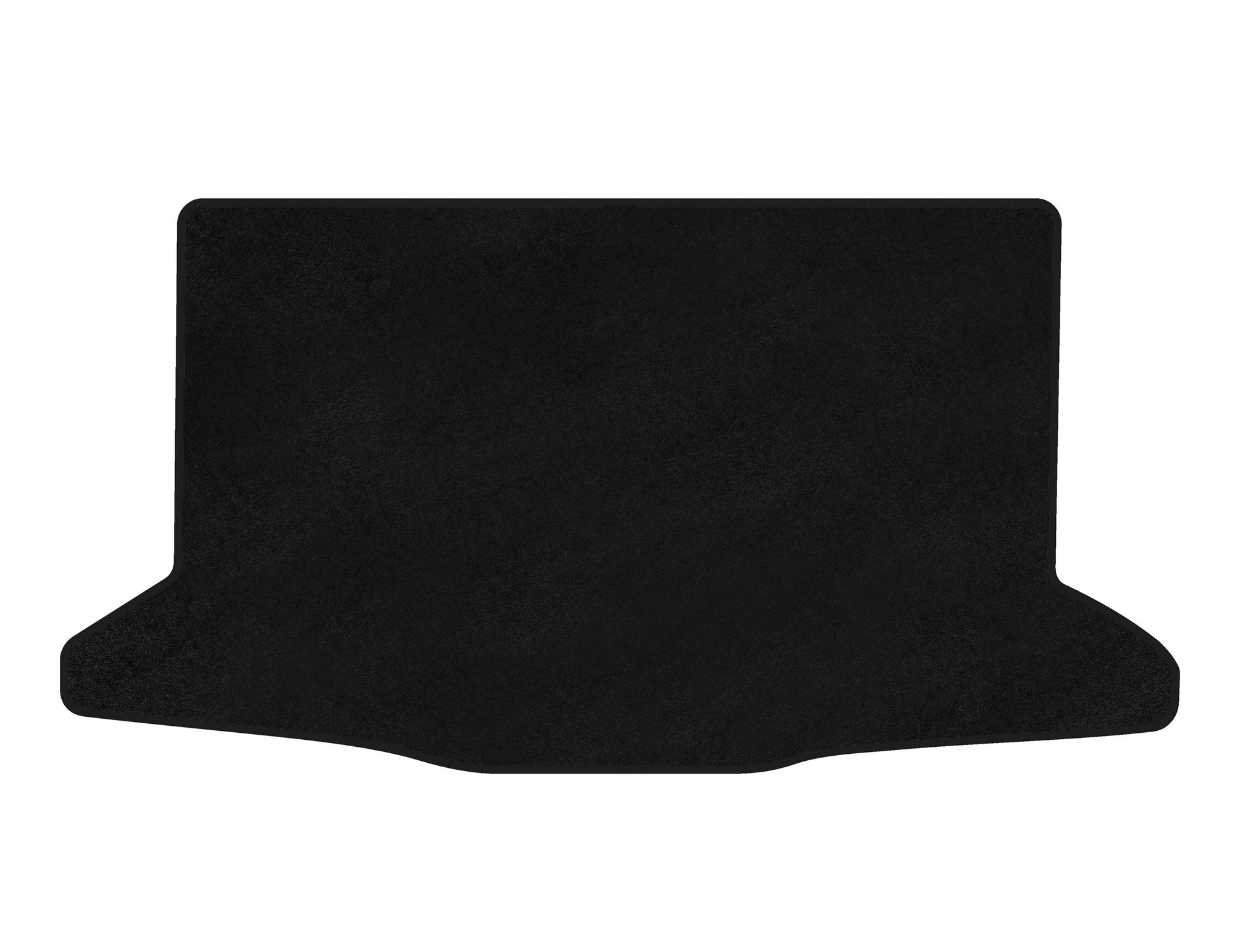 Premium Textile Trunk Mat (HB, Black) for Fiat Sedici 2006-2014 - image 1