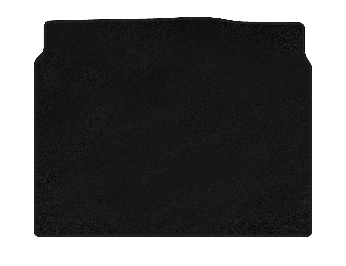 Trunk Mat Textile Classic (Electric, Black) for Peugeot 2008 2019- - image 1