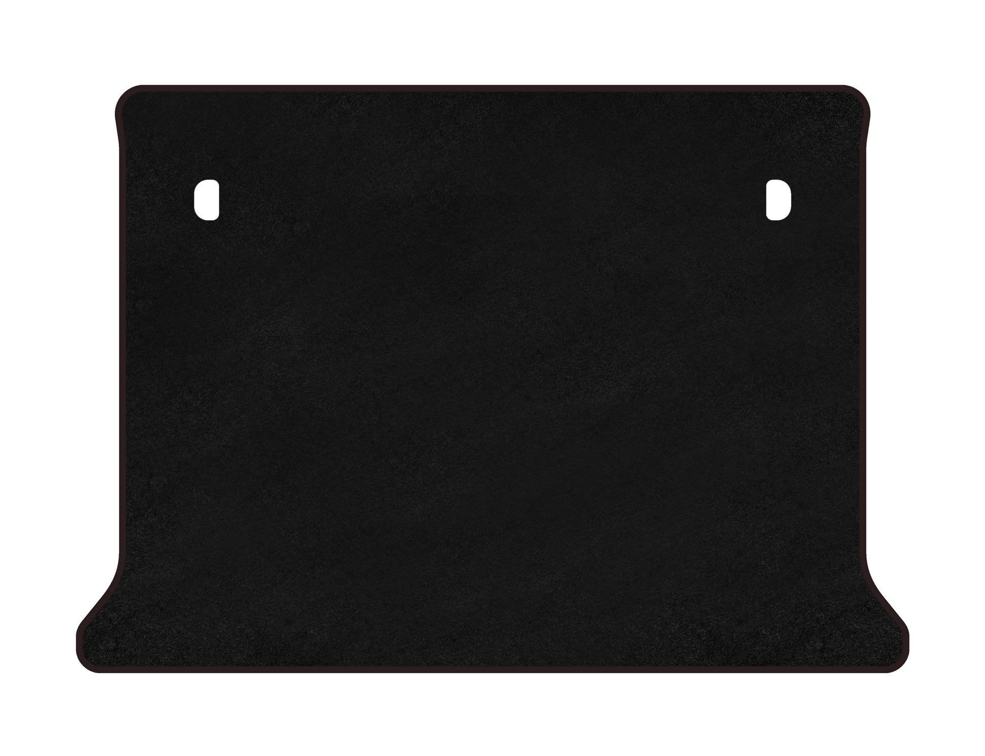 Trunk Mat Textile Classic (Black) for Fiat Fiorino/Qubo 2008-2024 - image 1