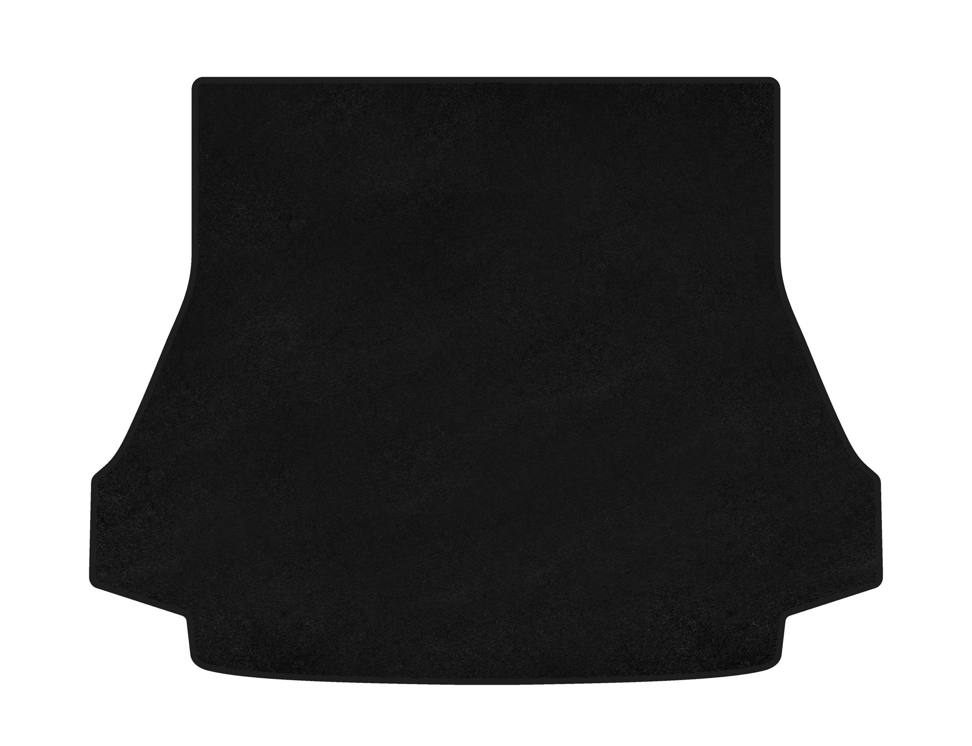 Premium Textile Trunk Mat (SW, Black) for Renault Laguna 2001-2007 - image 1