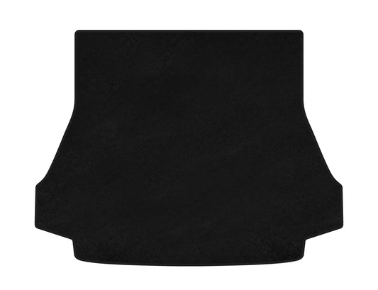 Premium Textile Trunk Mat (SW, Black) for Renault Laguna 2001-2007 - image 1