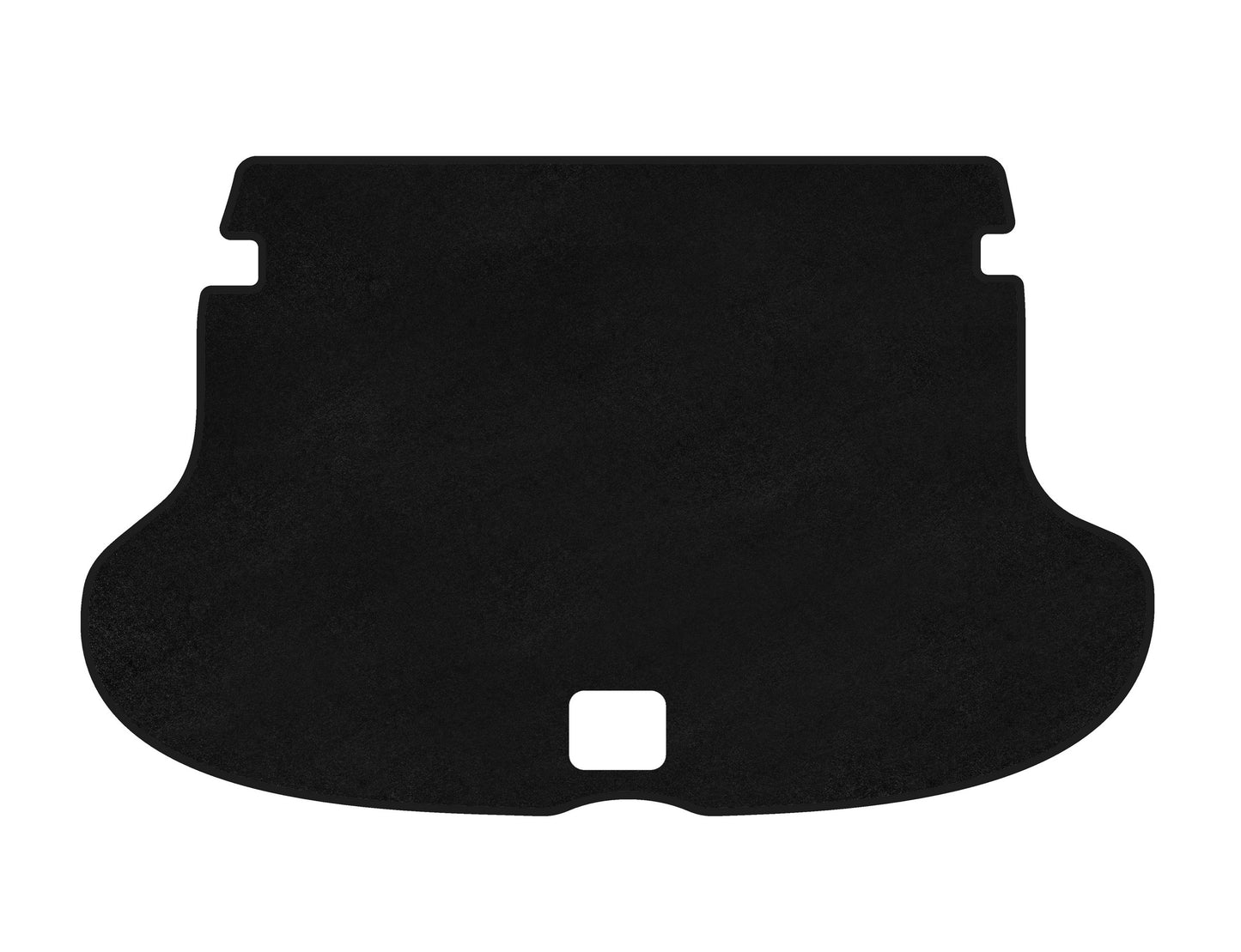 Premium Textile Trunk Mat (Black) for Infiniti QX50 2007-2013 - image 1